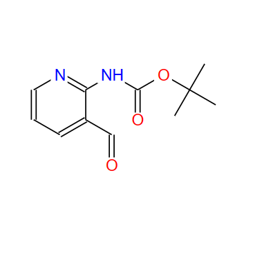 116026-94-9；2-Boc-氨基-3-吡啶甲醛；2-N-Boc-amino-3-formylpyridine