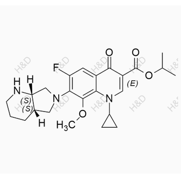 H&D-莫西沙星杂质59