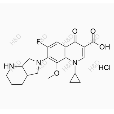 H&D-莫西沙星杂质74