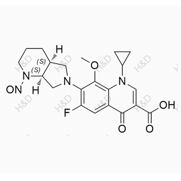 H&D-莫西沙星杂质81