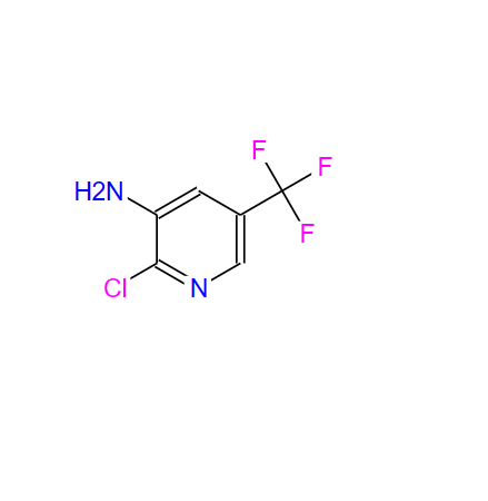 72587-18-9；3-氨基-2-氯-5-(三氟甲基)吡啶；2-CHLORO-5-(TRIFLUOROMETHYL)-3-PYRIDINAMINE