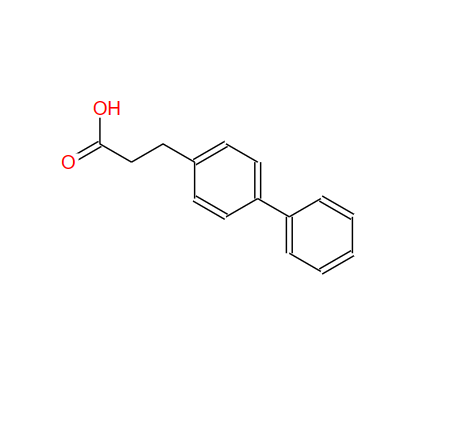 35888-99-4；3-(4-联苯基)丙酸；2(4-biphenyl)propionic acid