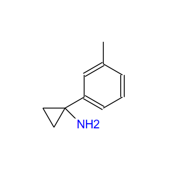 503417-30-9；1-(3-甲基苯基)-环丙胺；Cyclopropanamine, 1-(3-methylphenyl)- (9CI)