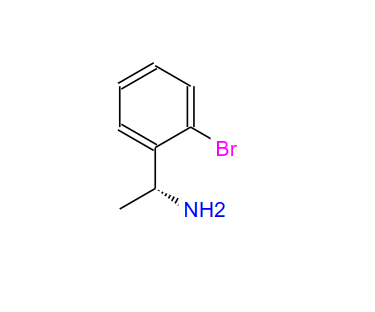 113974-24-6;(R)-2-溴-A-甲基-苯甲胺;Benzenemethanamine, 2-bromo-α-methyl-, (αR)-