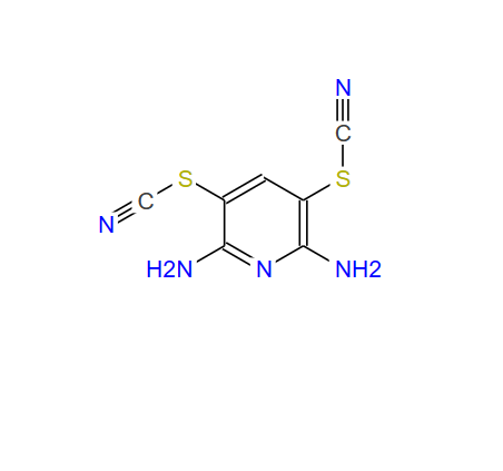 2645-32-1；2,6-二氨基-3,5-二硫氰基吡啶；PR-619