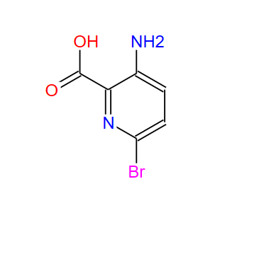 1052708-46-9?；3-氨基-6-溴吡啶-2-羧酸；3-aMino-6-broMo-2-pyridinecarboxylic acid