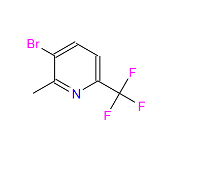 1010422-53-3；3-溴-2-甲基-6-(三氟甲基)吡啶；3-Bromo-2-methyl-6-(trifluoromethyl)pyridine