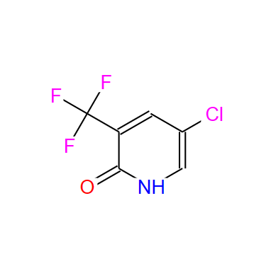 1214342-70-7；5-氯-3-(三氟甲基)吡啶-2(1H)-酮；5-Chloro-3-(trifluoromethyl)-2(1H)-pyridinone
