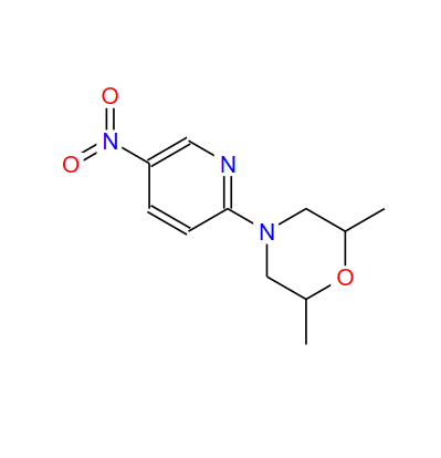 260447-04-9；2,6-甲基-4-(5-硝基吡啶-2-基)吗啉；2,6-diMethyl-4-(5-nitropyridin-2-yl)Morpholine