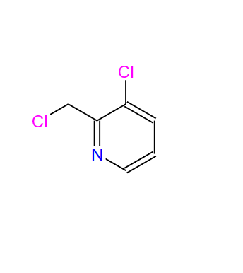 185315-53-1;3-氯-2-氯甲基吡啶;Pyridine, 3-chloro-2-(chloromethyl)- (9CI)