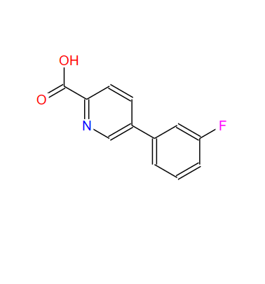 1158763-55-3;5-(3-氟苯基)-吡啶-2-甲酸;5-(3-fluorophenyl)picolinic acid