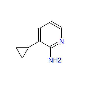 878805-25-5?；3-环丙基吡啶-2-胺；3-cyclopropylpyridin-2-aMine