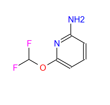 1131007-43-6;6-(二氟甲氧基)吡啶-2-胺;6-(difluoroMethoxy)pyridin-2-aMine