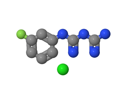 1-(3-氟苯基)双胍 盐酸盐