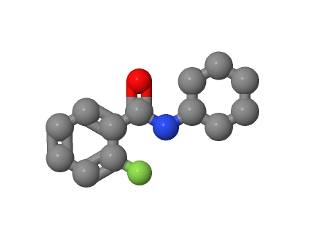 N-环己基-2-氟苯甲酰胺