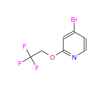 161952-62-1；4-溴-2-(2,2,2-三氟乙氧基)吡啶；4-broMo-2-(2,2,2-trifluoroethoxy)pyridine