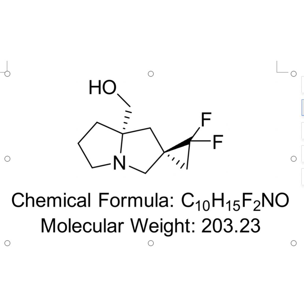 [(1S,7a’S)-2,2-二氟六氢螺[环丙烷-1,2’-吡呤环]-7a’-基]甲醇