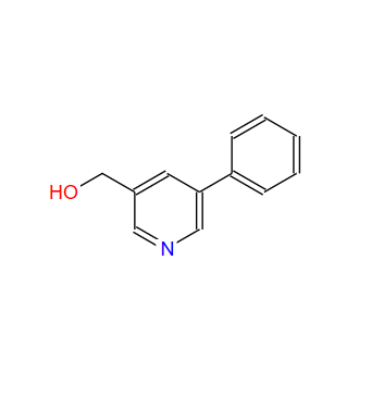 187392-96-7；(5-苯基吡啶-3-基)甲醇；(5-phenylpyridin-3-yl)methanol