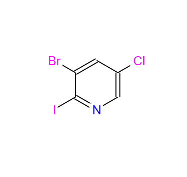 823221-97-2;2-碘-3-溴-5-氯吡啶;3-bromo-5-chloro-2-iodopyridine