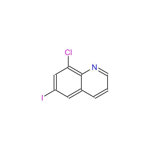 8-氯-6-碘喹啉