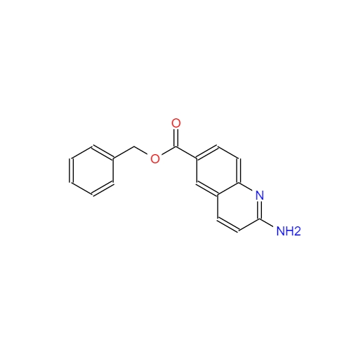 2-氨基喹啉-6-甲酸苄酯