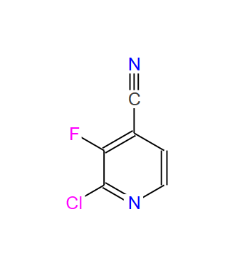 870065-56-8?;2-氯-3-氟-4-氰基吡啶;2-chloro-3-fluoro-4-cyanopyridine