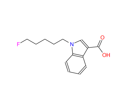 1432794-98-3；1-(5-氟戊基)-1H-吲哚-3-羧酸；1-(5-fluoropentyl)-1H-indole-3-carboxylic acid