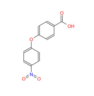16309-45-8?；4-(4-硝基苯氧基)苯甲酸；4-(4-NITROPHENOXY)BENZOIC ACID