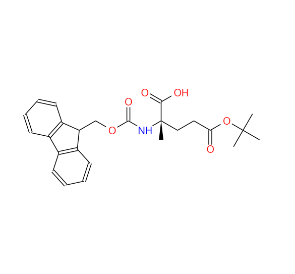 (S)-N-FMOC-A-甲基谷氨酸5-叔丁酯 1072845-48-7