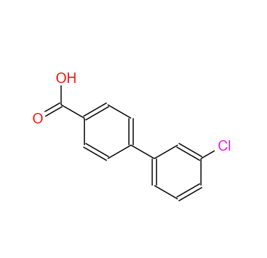 5728-43-8；3'-氯-4-联苯甲酸；3'-CHLORO-BIPHENYL-4-CARBOXYLIC ACID