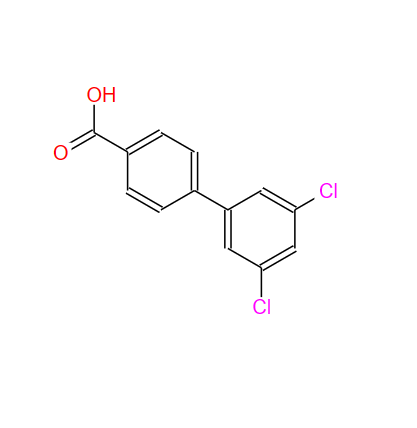 190911-79-6?；3',5'-二氯联苯-4-羧酸；3',5'-DICHLORO-BIPHENYL-4-CARBOXYLIC ACID