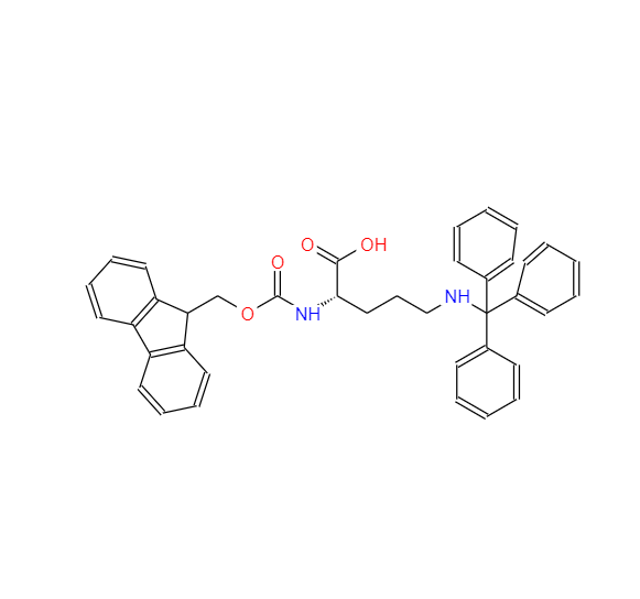 FMOC-N5-三苯甲基-L-鸟氨酸