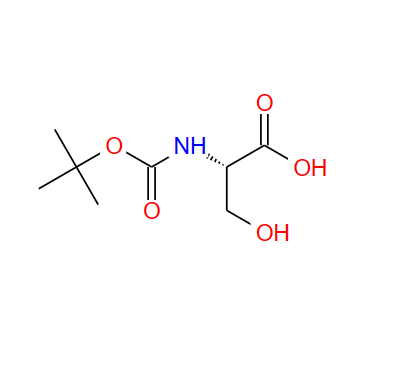 3850-40-6?;BOC-DL-丝氨酸;Serine, N-[(1,1-dimethylethoxy)carbonyl]- (9CI)