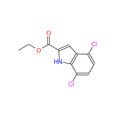 104115-70-0?；4,7-二氯吲哚-2-甲酸乙酯；4,7-Dichloro-indole-2-carboxylic acid ethyl ester