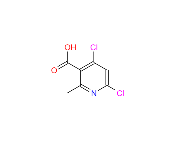 2-甲基-4,6-二氯烟酸 693286-31-6