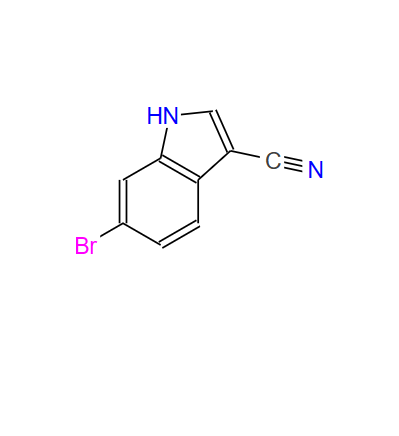 224434-83-7；6-溴-3-吲哚甲腈；6-Bromo-3-cyanoindole