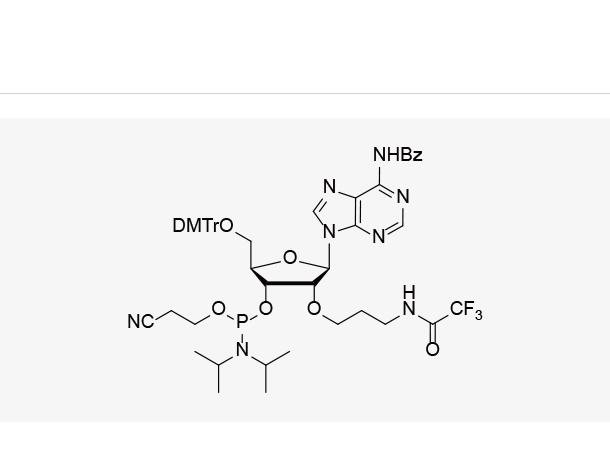 2'-O-Trifluoroacetamindo propyl-A(Bz)-3'-CE-Phosphoramidite