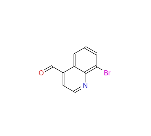 4-甲酰基-8-溴喹啉