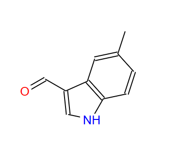 52562-50-2；5-甲基3-羧酸吲哚；5-METHYLINDOLE-3-CARBOXALDEHYDE