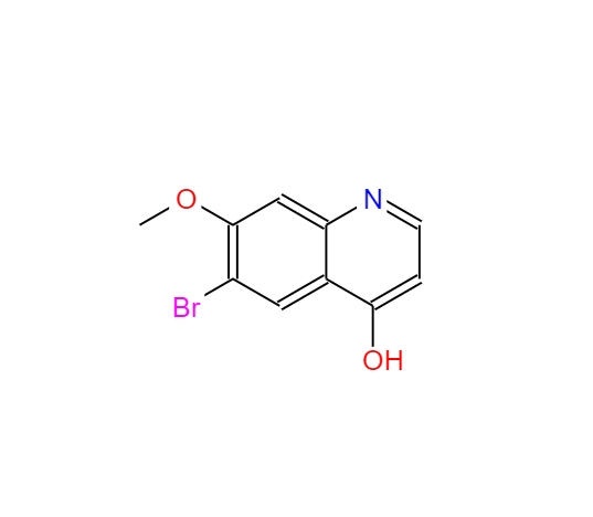 6-溴-4-羟基-7-甲氧基喹啉