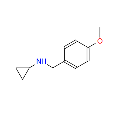 70894-71-2；N-(4-甲氧基苄基)环丙胺 1HCL；N-(4-METHOXYBENZYL)CYCLOPROPANAMINE