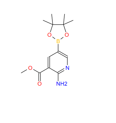 947249-44-7;2-氨基-5-(4,4,5,5-四甲基-1,3,2-二氧杂环戊硼烷-2-基)烟酸甲酯