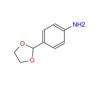 19073-14-4;4-(1,3-二氧戊环-2-基)苯胺;4-(1,3-Dioxolan-2-yl)aniline