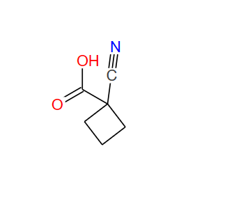 30491-91-9；1-氰基环丁烷羧酸；1-cyanocyclobutanecarboxylic acid