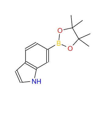 642494-36-8?;吲哚-6-硼酸频哪醇酯;Indole-6-boronic acid pinacol ester