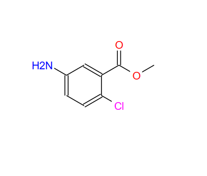 42122-75-8；2-氯-5-氨基苯甲酸甲酯；Methyl-5-amino-2-chlorobenzoate