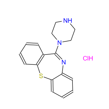 753475-15-9;喹硫平杂质1;11-(1-PIPERAZINYL)-DIBENZO[B,F][1,4]THIAZEPIN HYDROCHLORIDE