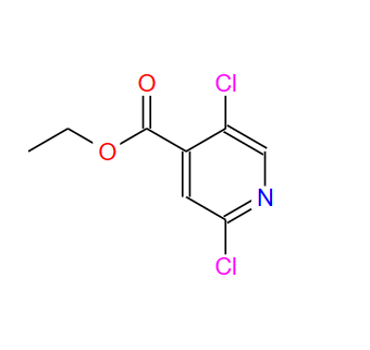 603122-76-5?；2,5-二氯异烟酸乙酯；ETHYL 2,5-DICHLOROPYRIDINE-4-CARBOXYLATE