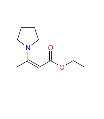 70526-06-6；3-(吡咯烷-1-基)丁-2-烯酸(Z)-乙酯；(Z)-ethyl 3-(pyrrolidin-1-yl)but-2-enoate