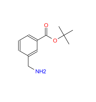 102638-45-9?；3-氨甲基苯甲酸叔丁酯；tert-butyl 3-(aminomethyl)benzoate